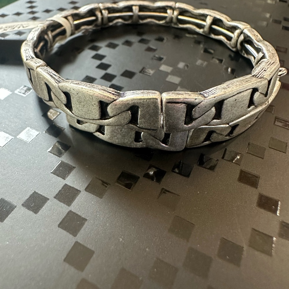 NWT Alex and Ani Freedom wrap in silver - Picture 2 of 4